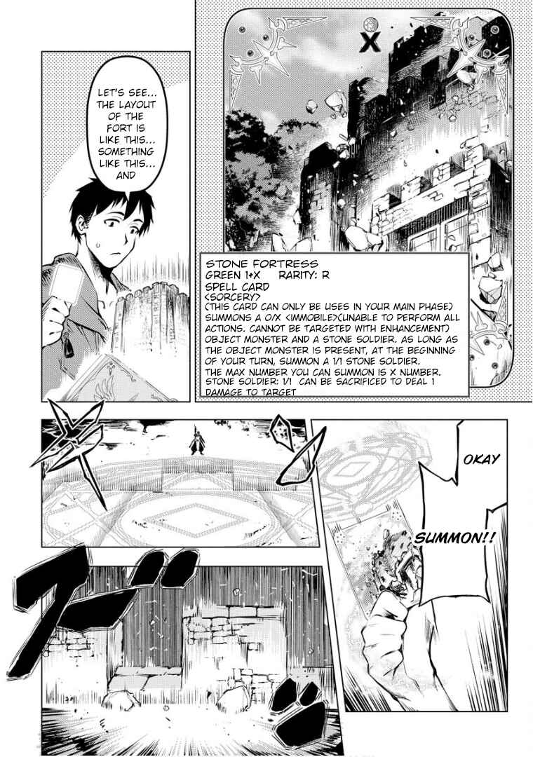 Page 15 Chapter 9 Deck Hitotsu de Isekai Tanbou