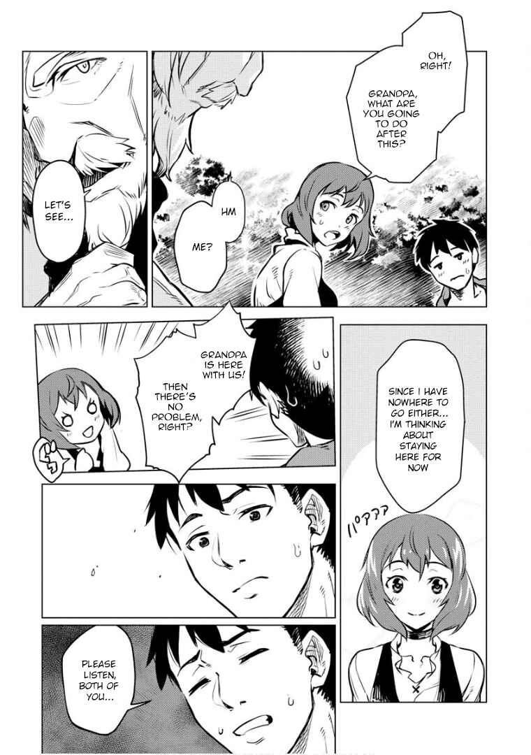 Page 8 Chapter 9 Deck Hitotsu de Isekai Tanbou