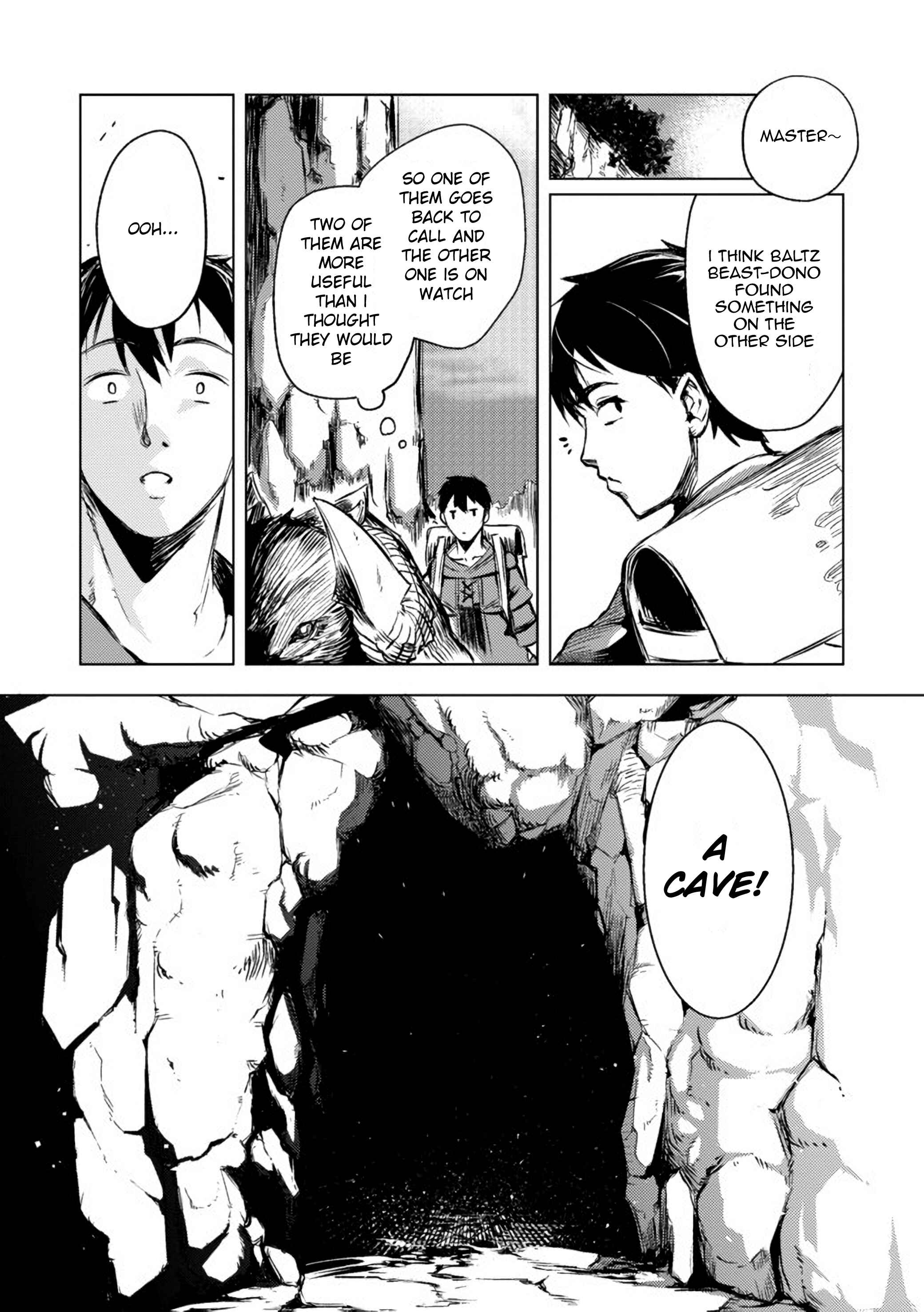 Page 13 Chapter 2.2 Deck Hitotsu de Isekai Tanbou