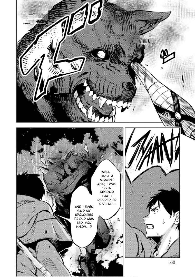 Page 11 Chapter 7 Deck Hitotsu de Isekai Tanbou