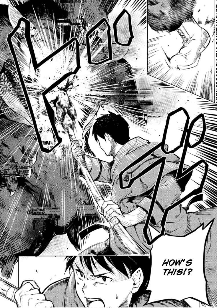 Page 13 Chapter 7 Deck Hitotsu de Isekai Tanbou