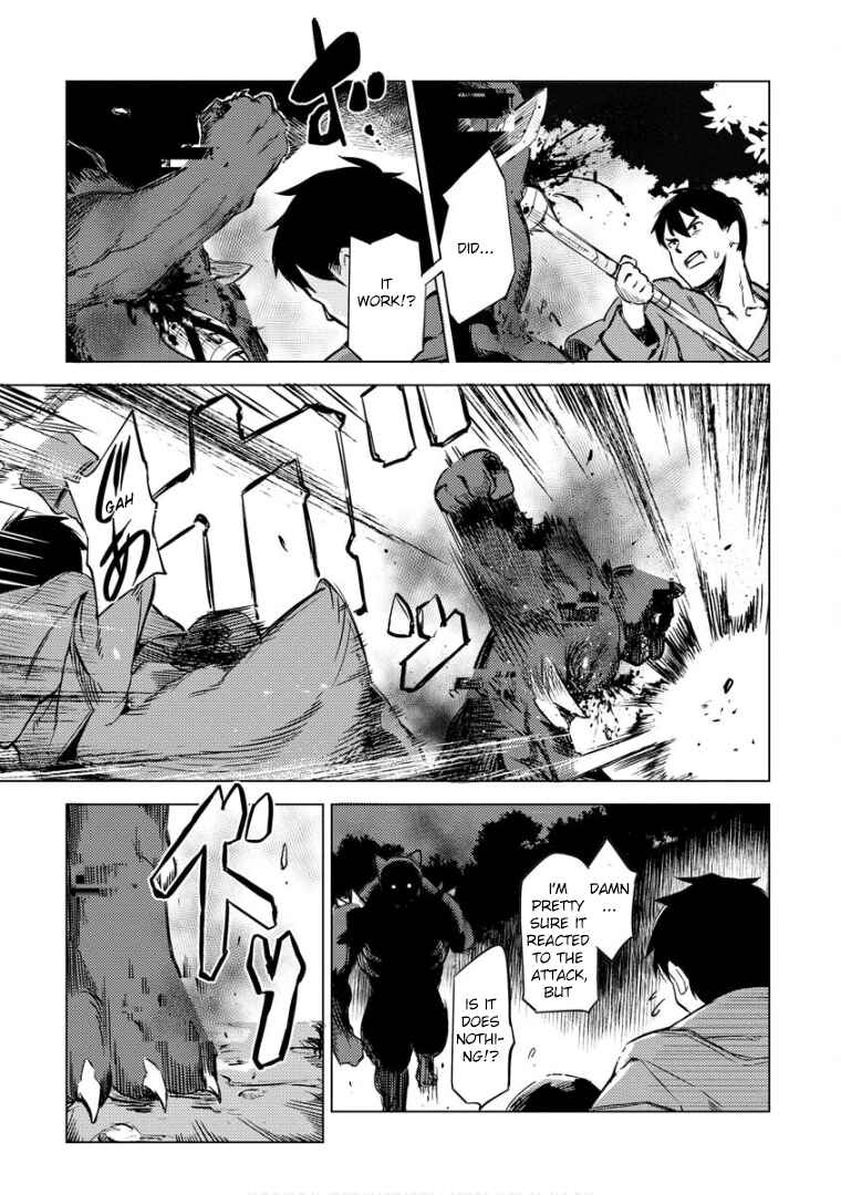 Page 14 Chapter 7 Deck Hitotsu de Isekai Tanbou