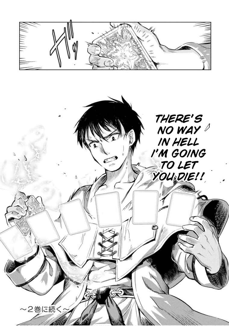 Page 25 Chapter 7 Deck Hitotsu de Isekai Tanbou
