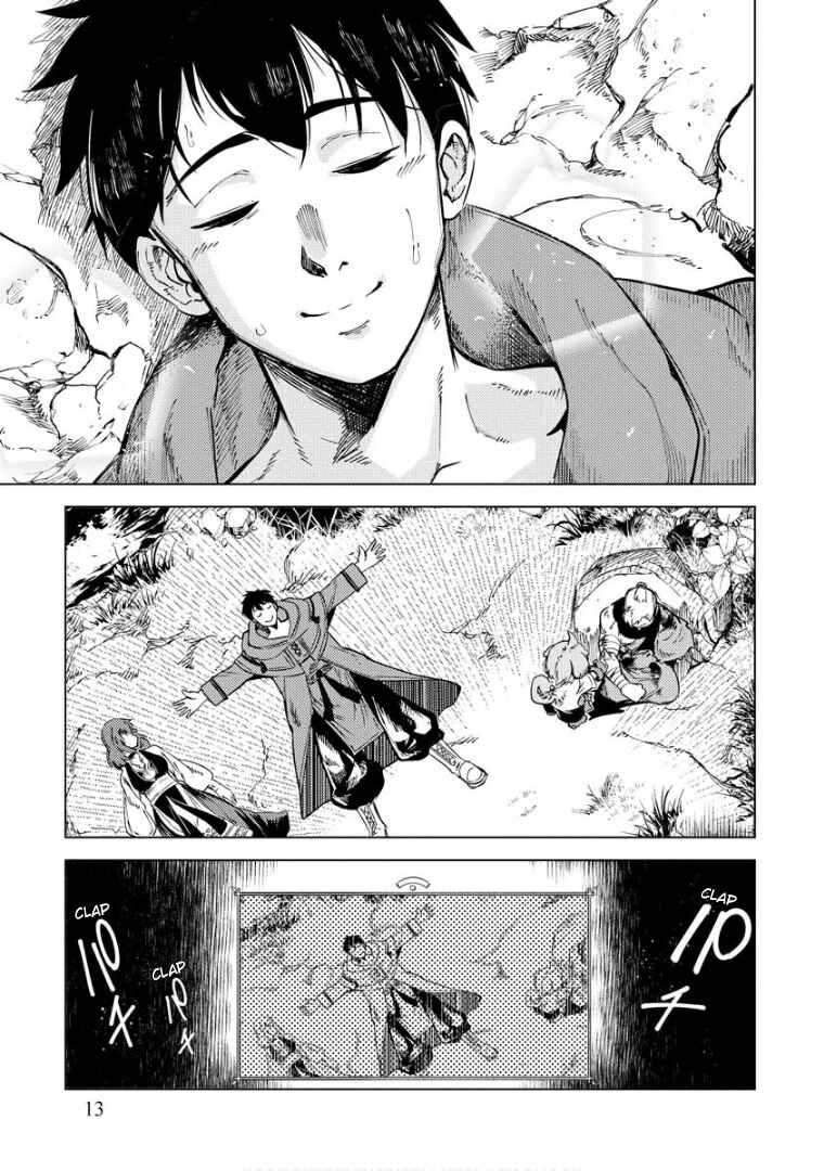 Page 12 Chapter 8 Deck Hitotsu de Isekai Tanbou