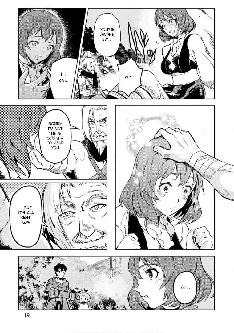 Page 18 Chapter 8 Deck Hitotsu de Isekai Tanbou