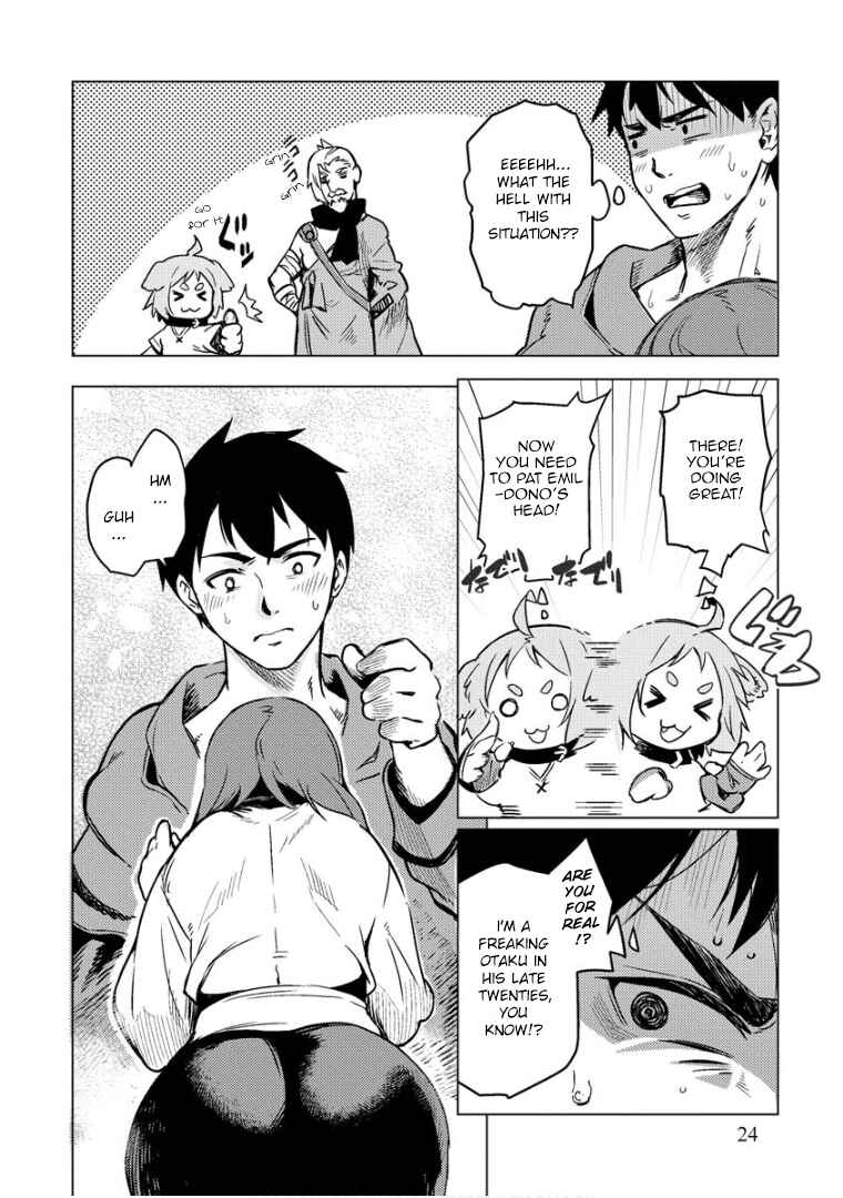 Page 23 Chapter 8 Deck Hitotsu de Isekai Tanbou