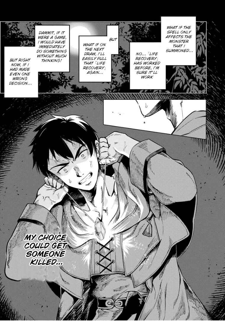 Page 8 Chapter 8 Deck Hitotsu de Isekai Tanbou