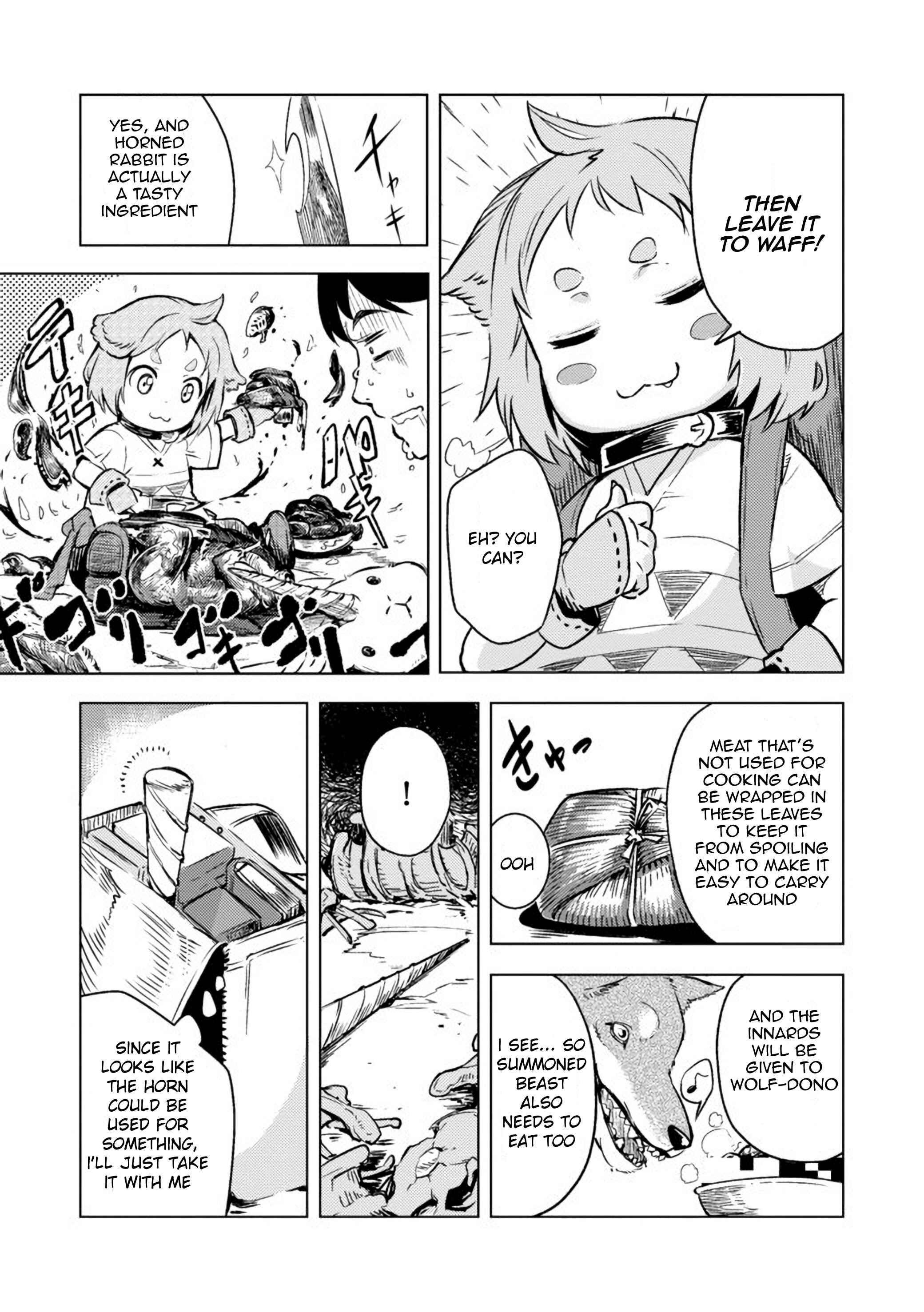 Page 4 Chapter 2.1 Deck Hitotsu de Isekai Tanbou