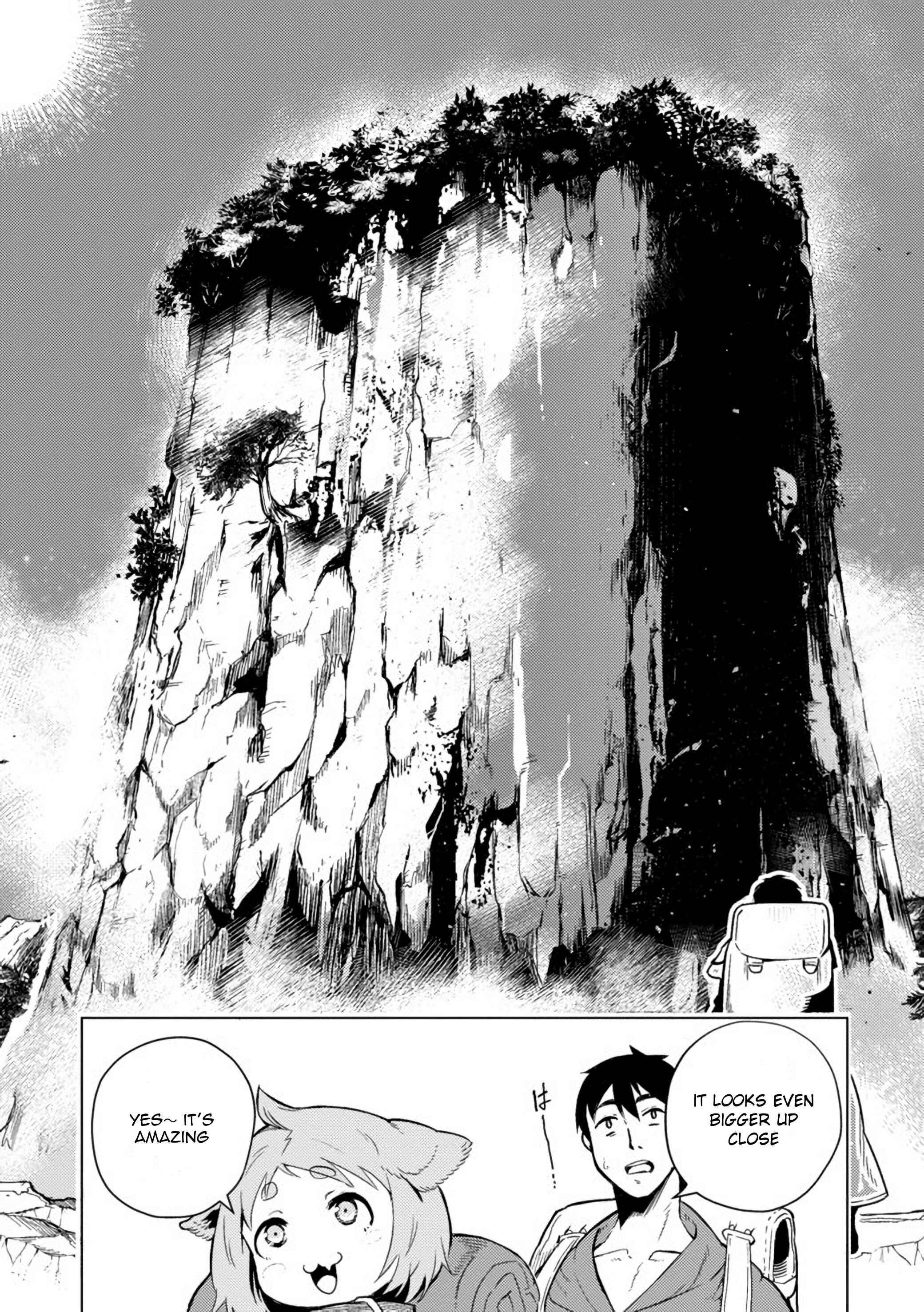 Page 9 Chapter 2.1 Deck Hitotsu de Isekai Tanbou