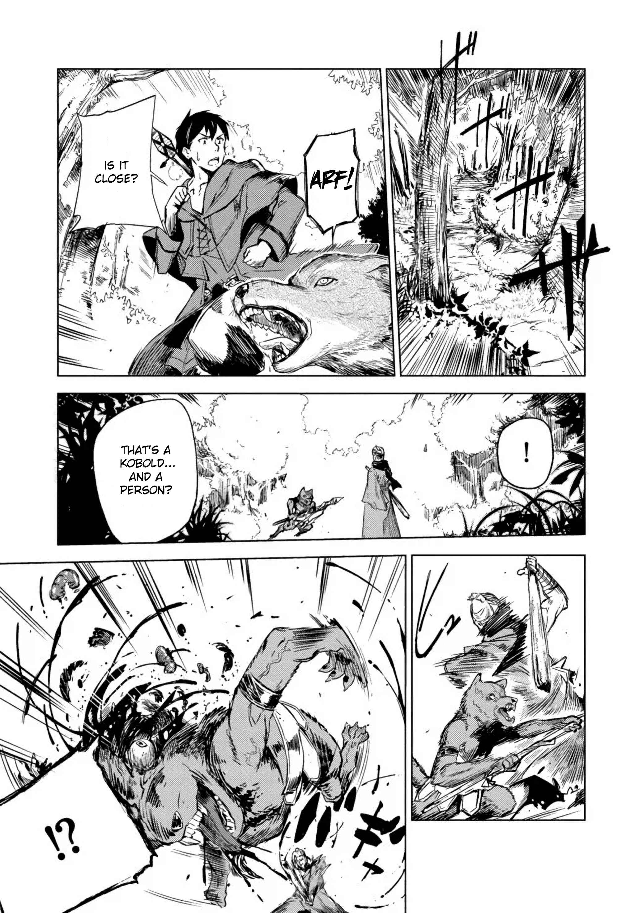 Page 2 Chapter 4.2 Deck Hitotsu de Isekai Tanbou