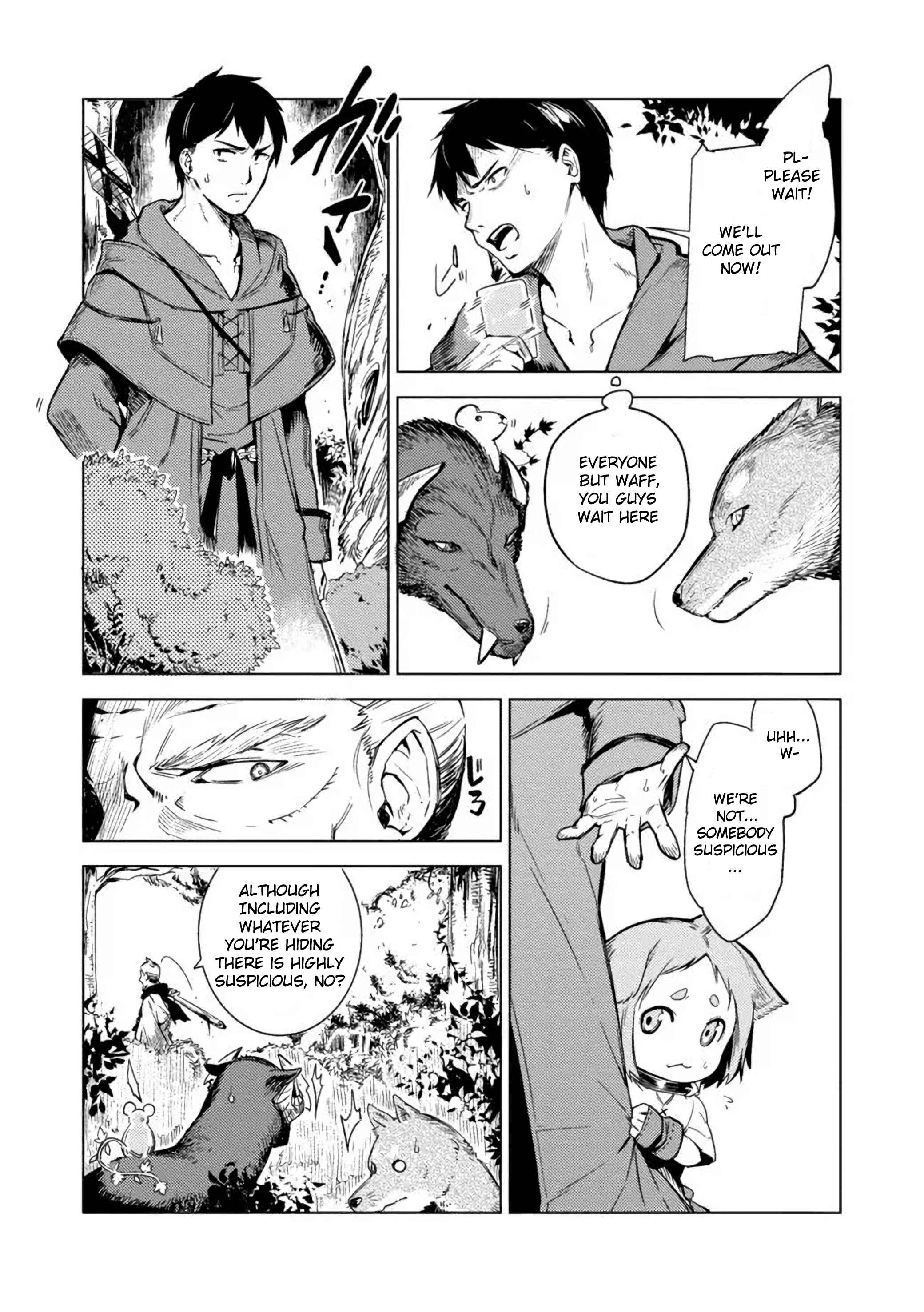 Page 4 Chapter 4.2 Deck Hitotsu de Isekai Tanbou