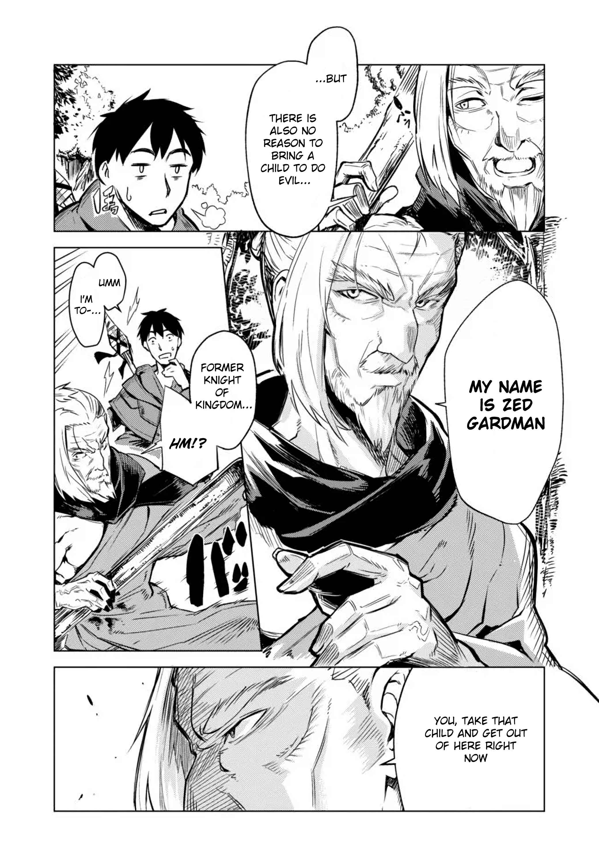 Page 5 Chapter 4.2 Deck Hitotsu de Isekai Tanbou