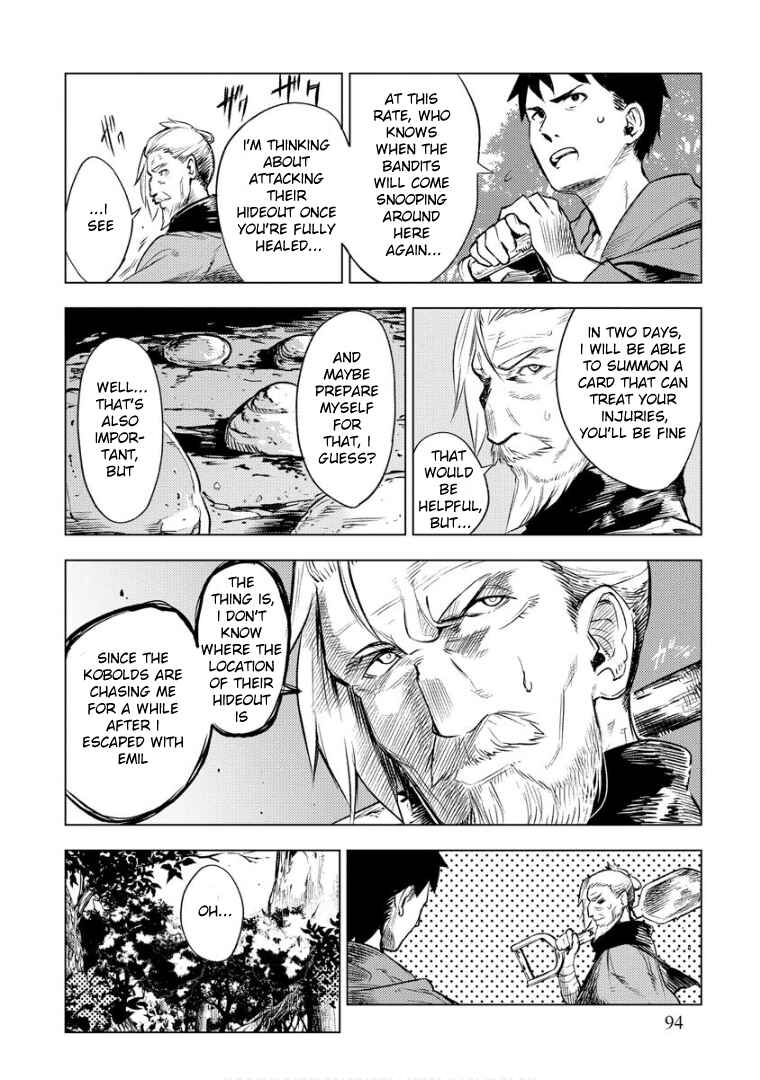 Page 18 Chapter 11 Deck Hitotsu de Isekai Tanbou