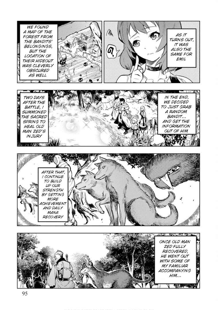 Page 19 Chapter 11 Deck Hitotsu de Isekai Tanbou