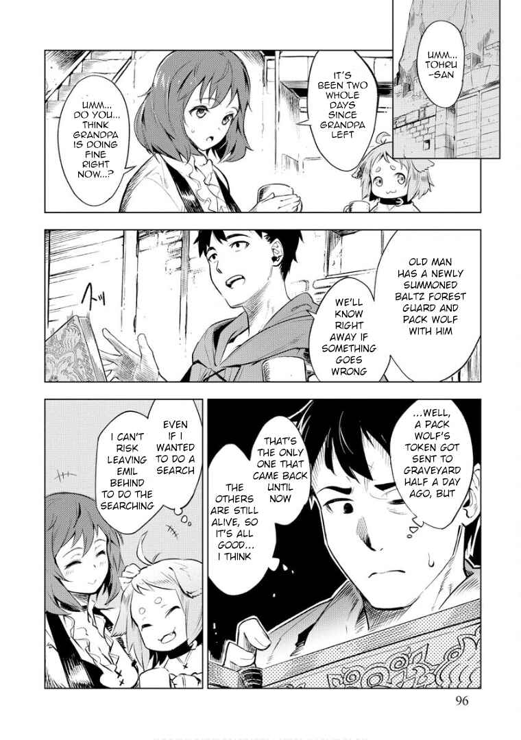 Page 20 Chapter 11 Deck Hitotsu de Isekai Tanbou