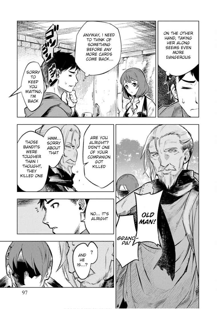 Page 21 Chapter 11 Deck Hitotsu de Isekai Tanbou