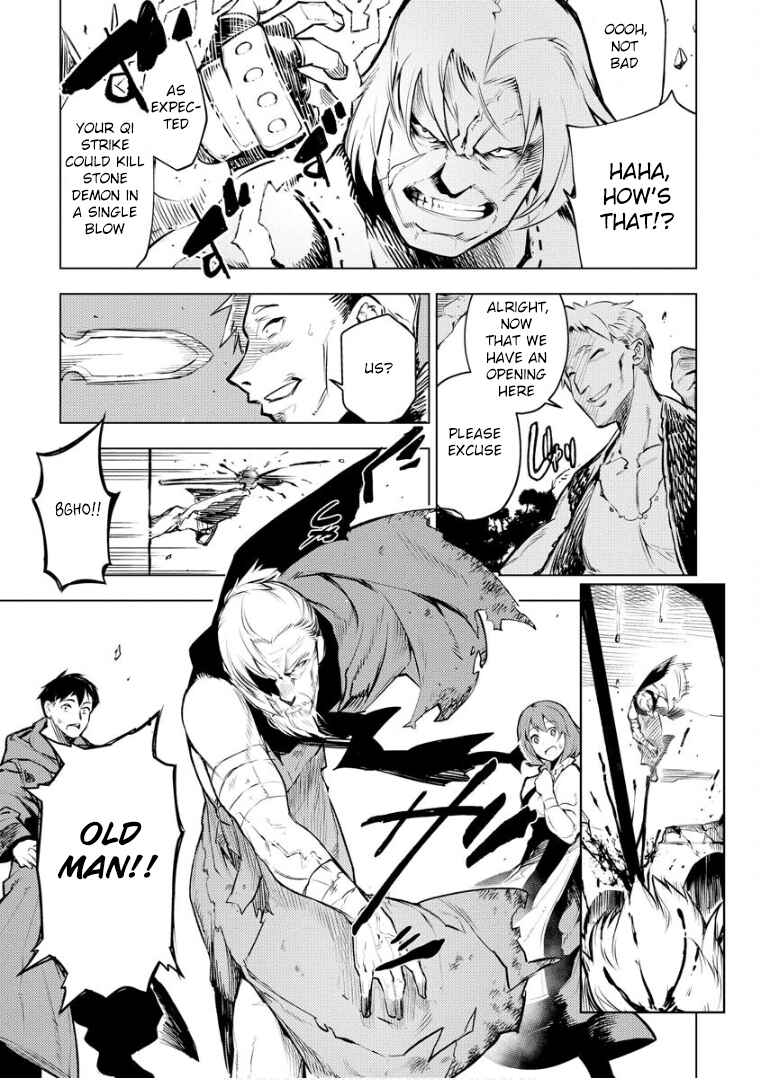 Page 3 Chapter 11 Deck Hitotsu de Isekai Tanbou