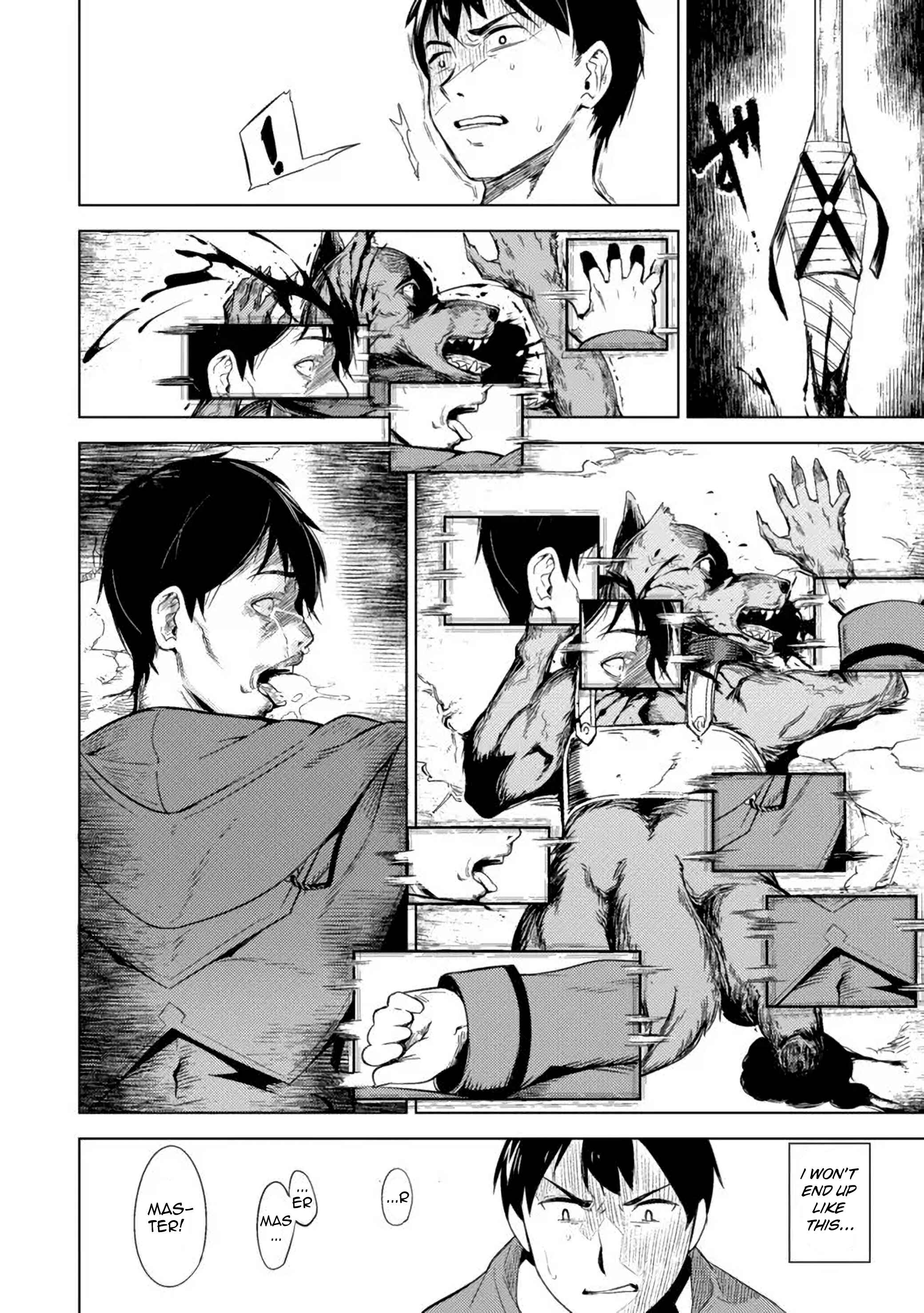 Page 11 Chapter 4.1 Deck Hitotsu de Isekai Tanbou