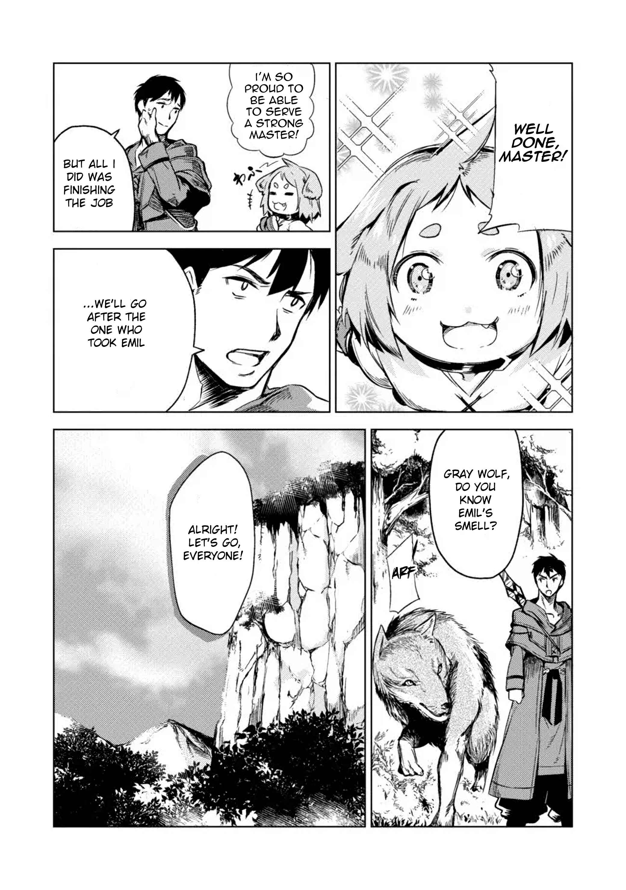 Page 12 Chapter 4.1 Deck Hitotsu de Isekai Tanbou