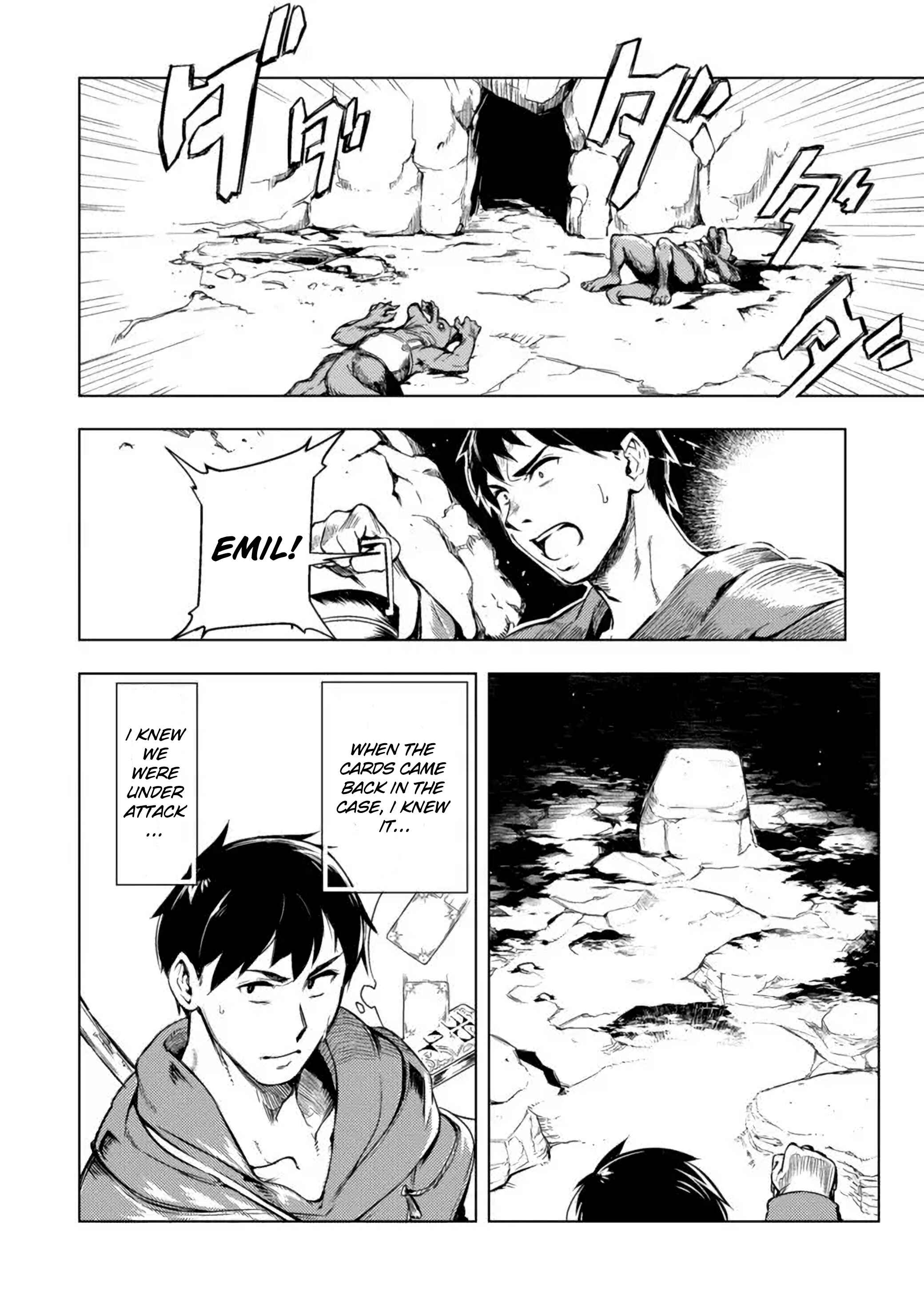 Page 3 Chapter 4.1 Deck Hitotsu de Isekai Tanbou