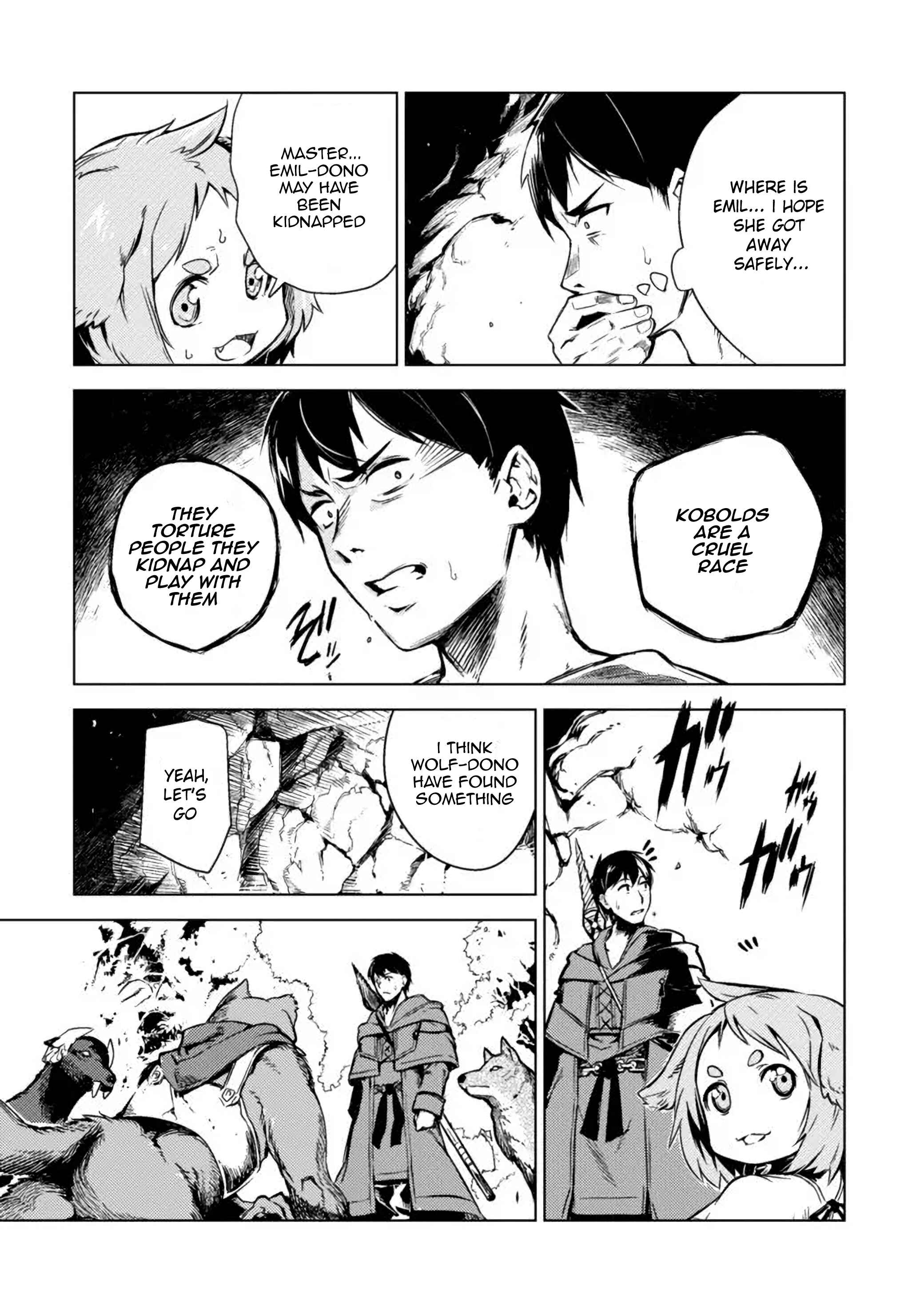 Page 4 Chapter 4.1 Deck Hitotsu de Isekai Tanbou