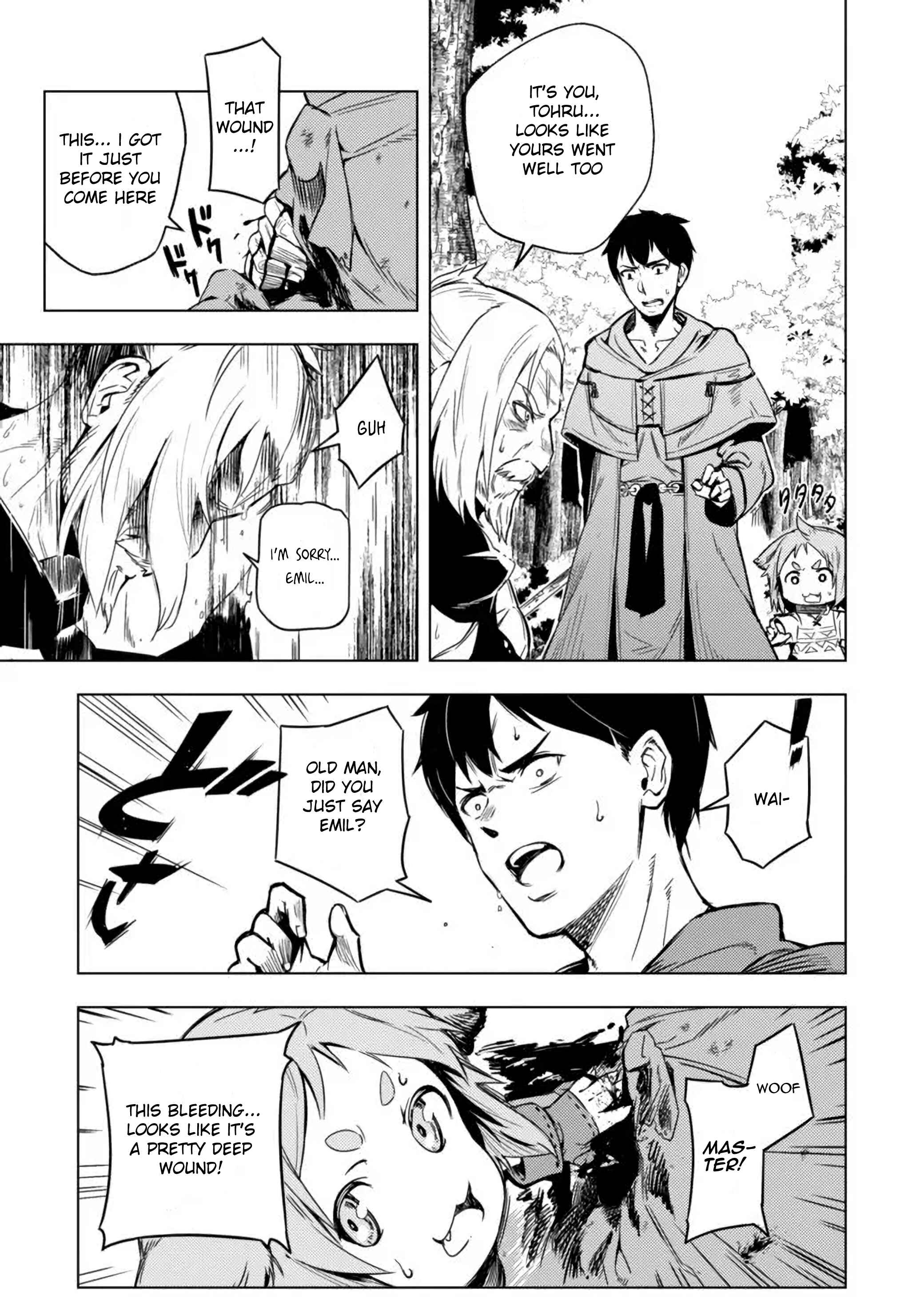Page 2 Chapter 5.2 Deck Hitotsu de Isekai Tanbou
