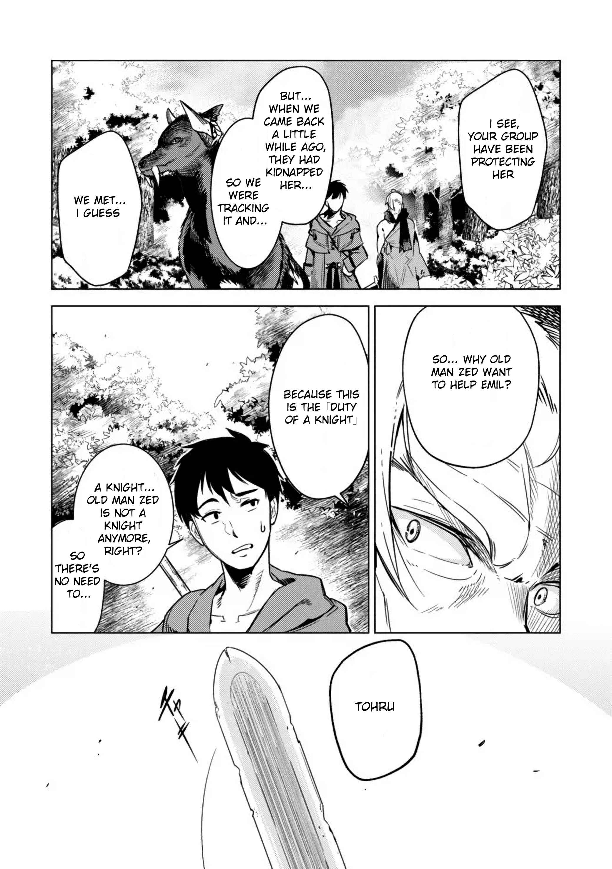 Page 8 Chapter 5.2 Deck Hitotsu de Isekai Tanbou