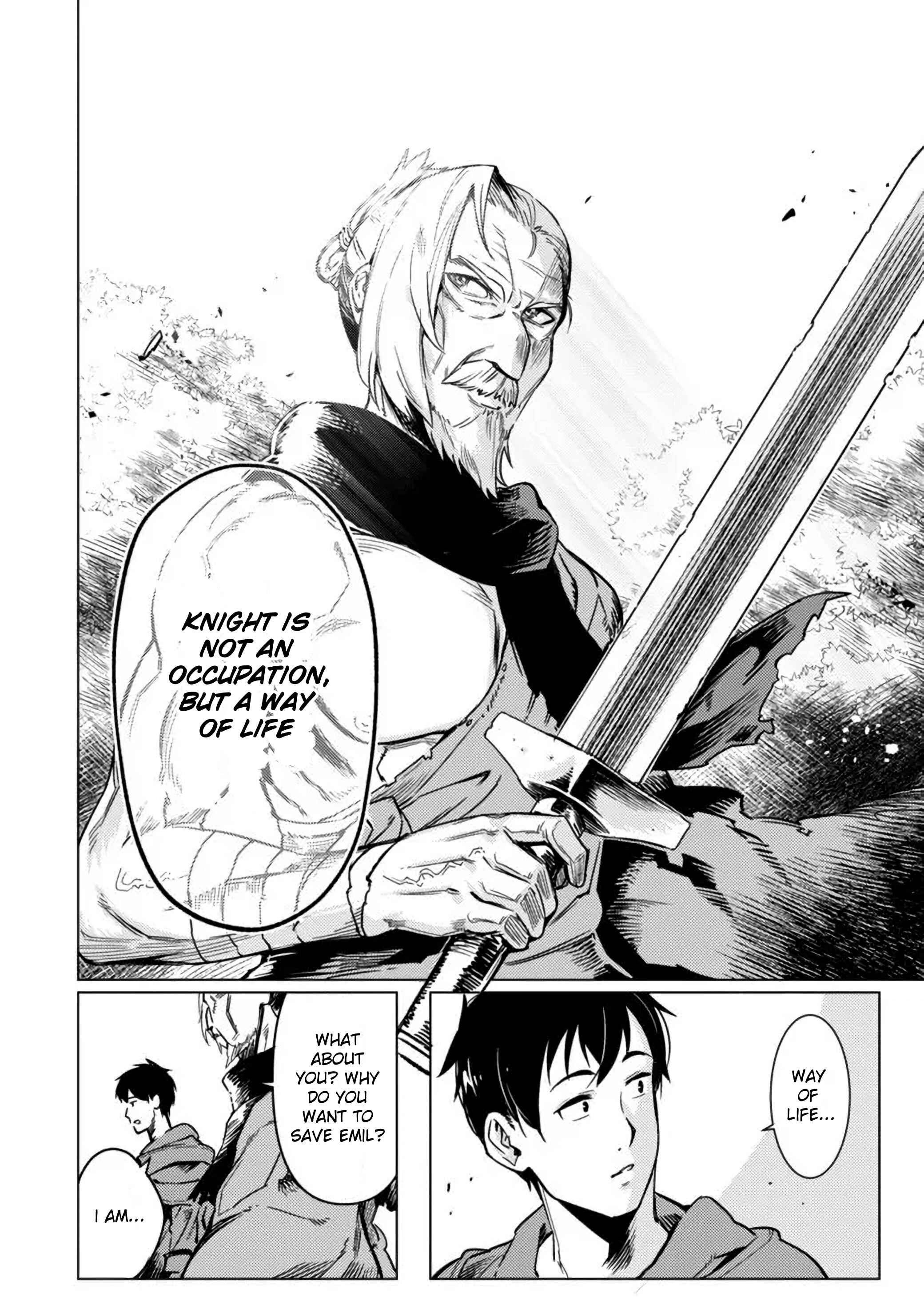 Page 9 Chapter 5.2 Deck Hitotsu de Isekai Tanbou