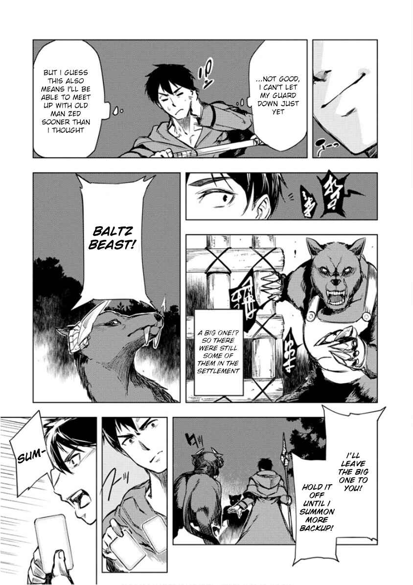 Page 16 Chapter 6 Deck Hitotsu de Isekai Tanbou