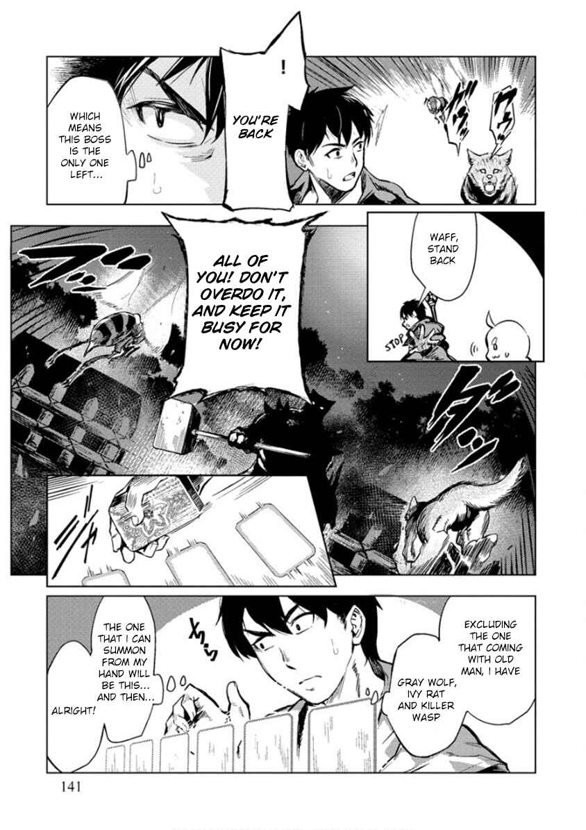 Page 20 Chapter 6 Deck Hitotsu de Isekai Tanbou