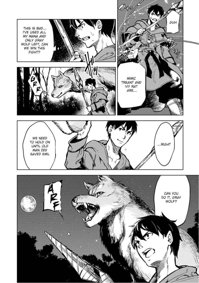 Page 25 Chapter 6 Deck Hitotsu de Isekai Tanbou