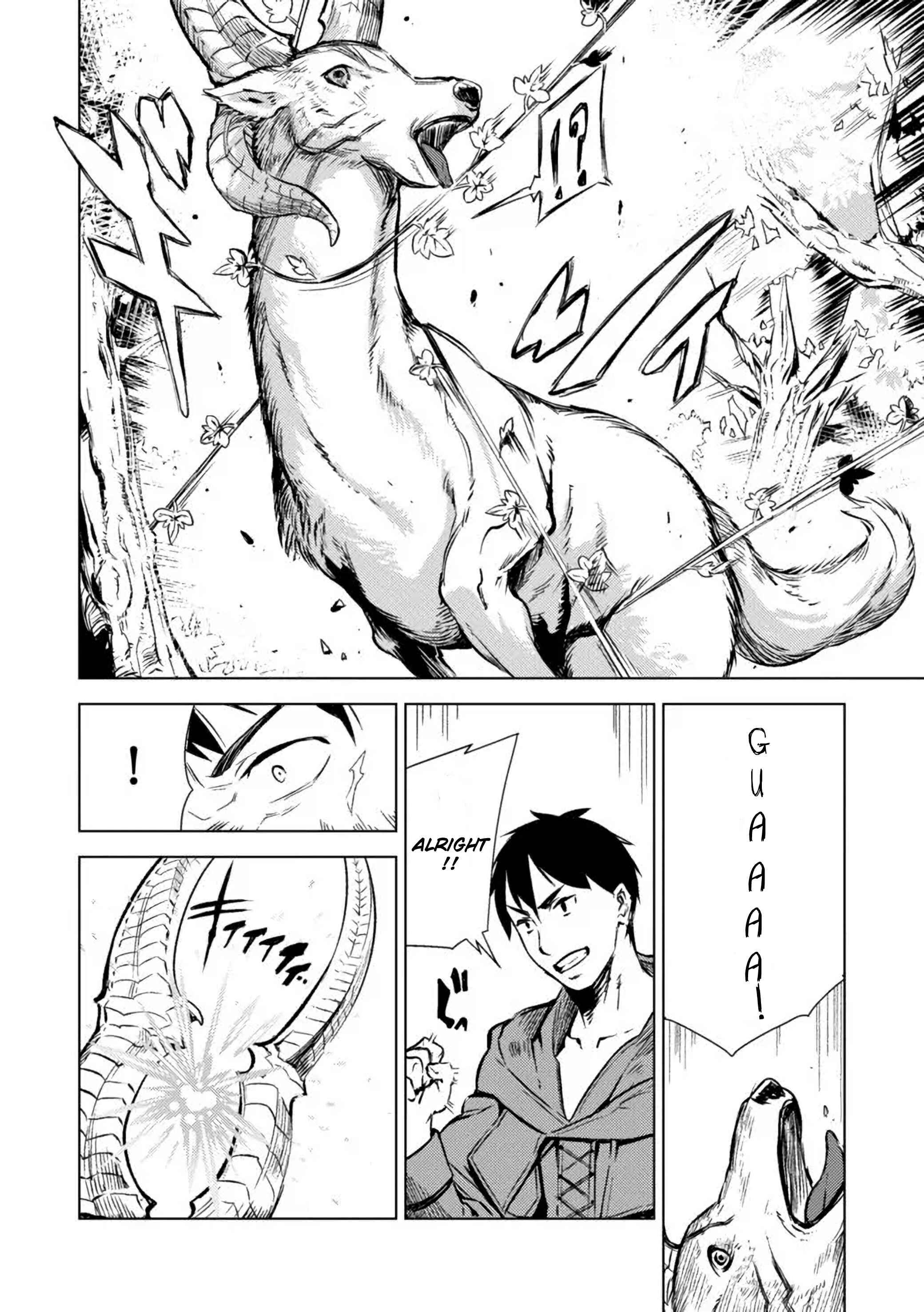 Page 11 Chapter 3.1 Deck Hitotsu de Isekai Tanbou