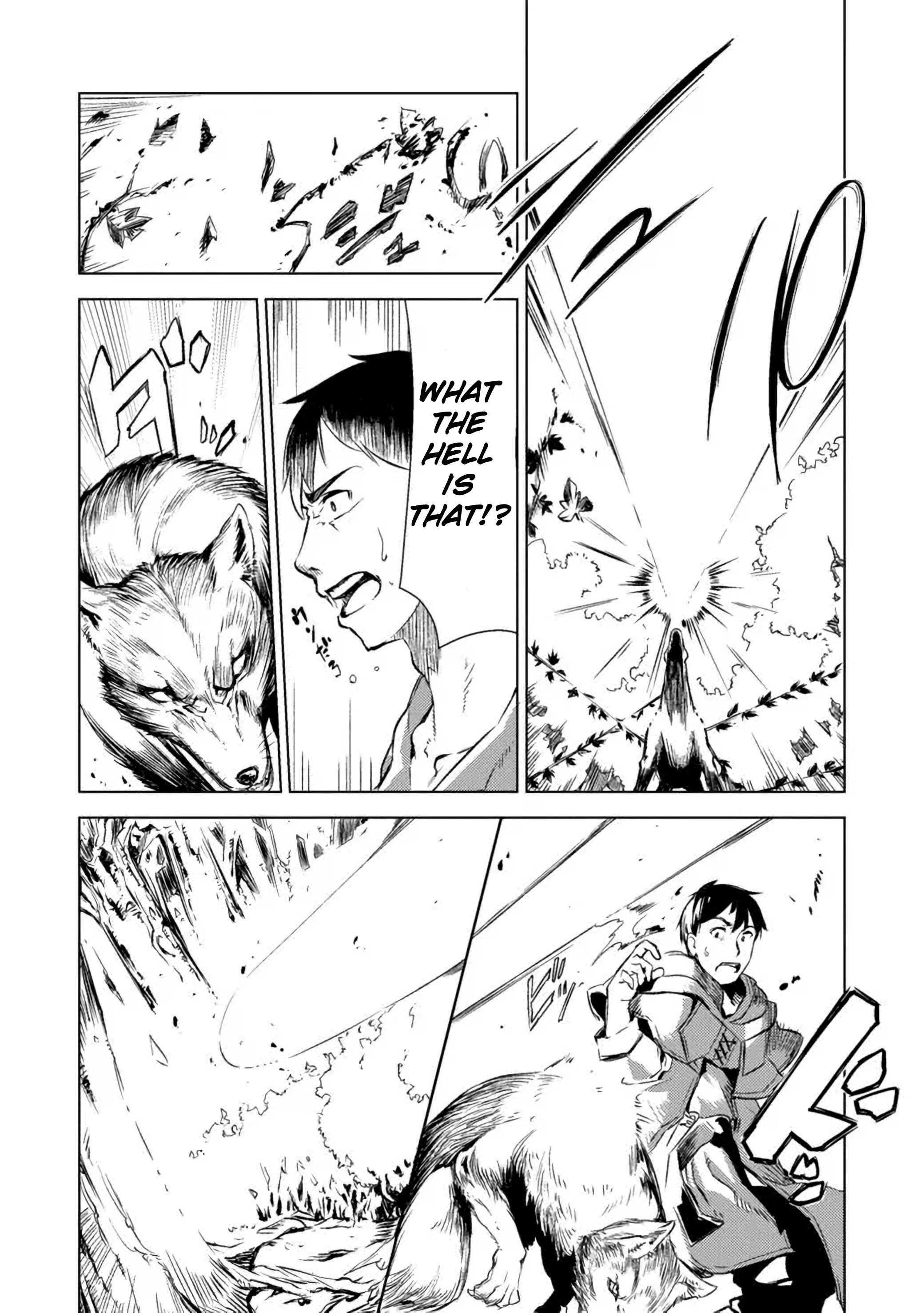 Page 12 Chapter 3.1 Deck Hitotsu de Isekai Tanbou