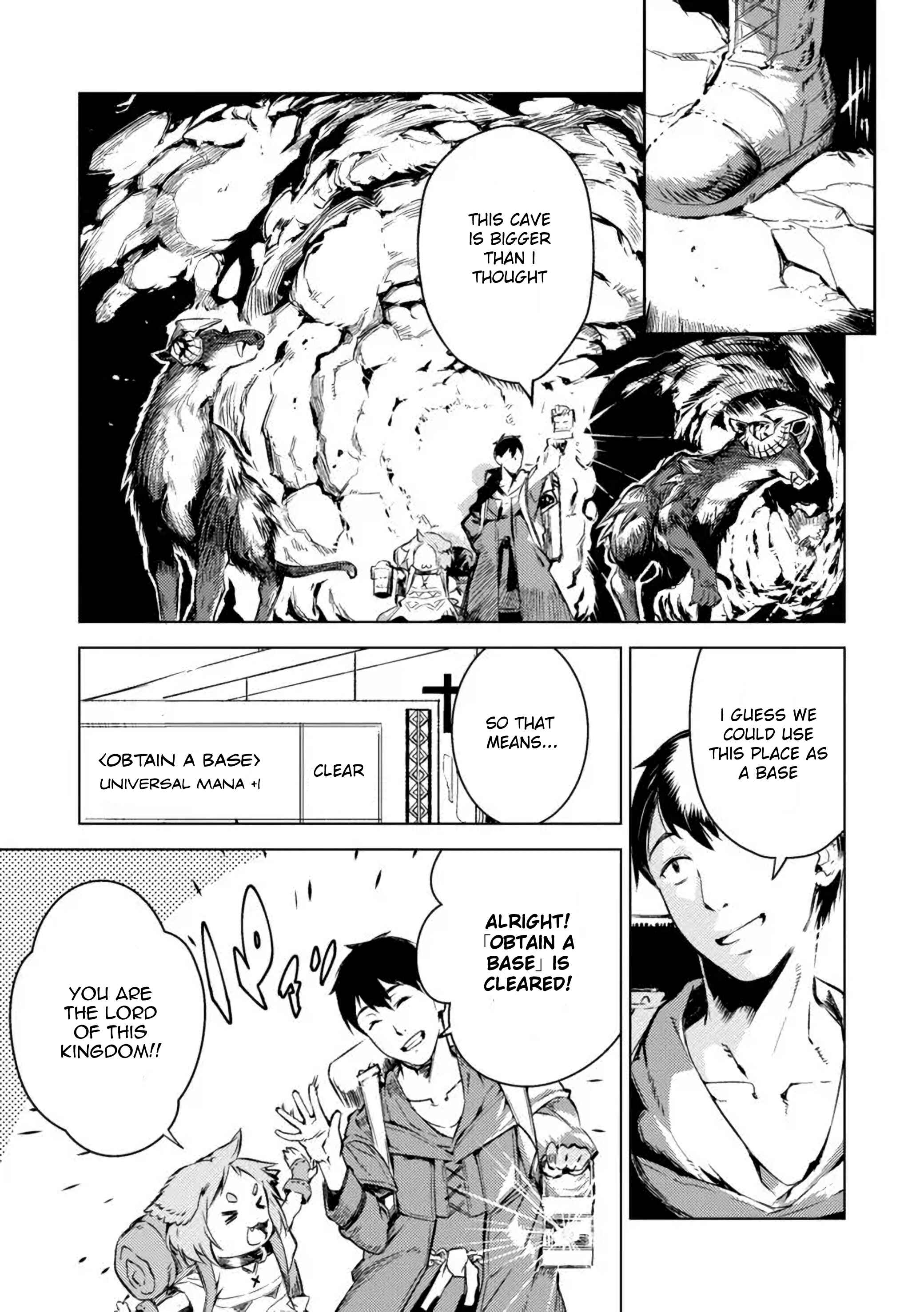 Page 2 Chapter 3.1 Deck Hitotsu de Isekai Tanbou