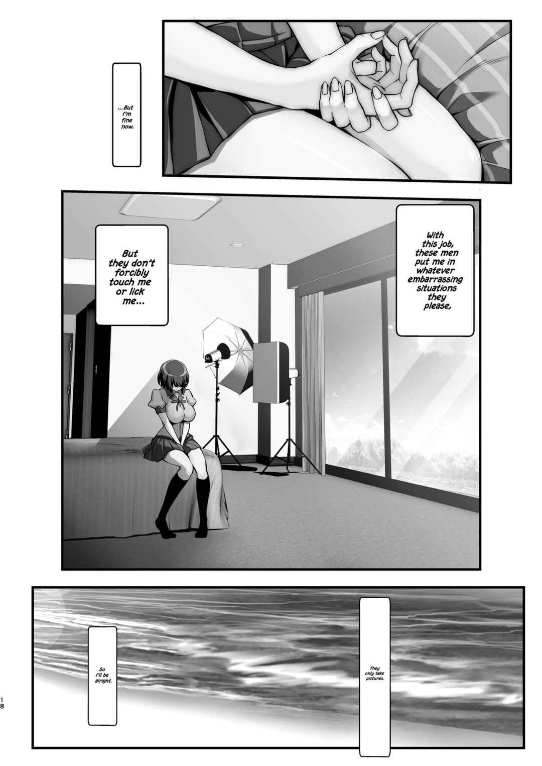 Page 18 Chapter 4 Bakemonogatari - Rouka no Musume (Doujinshi)