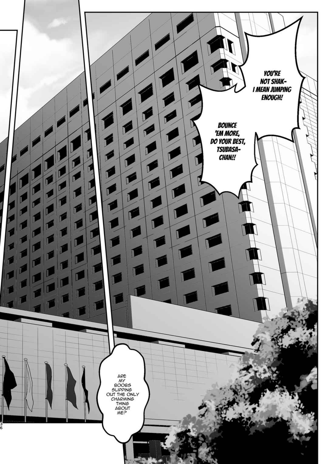 Page 36 Chapter 4 Bakemonogatari - Rouka no Musume (Doujinshi)