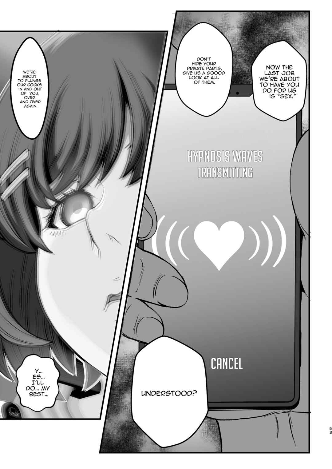 Page 53 Chapter 4 Bakemonogatari - Rouka no Musume (Doujinshi)