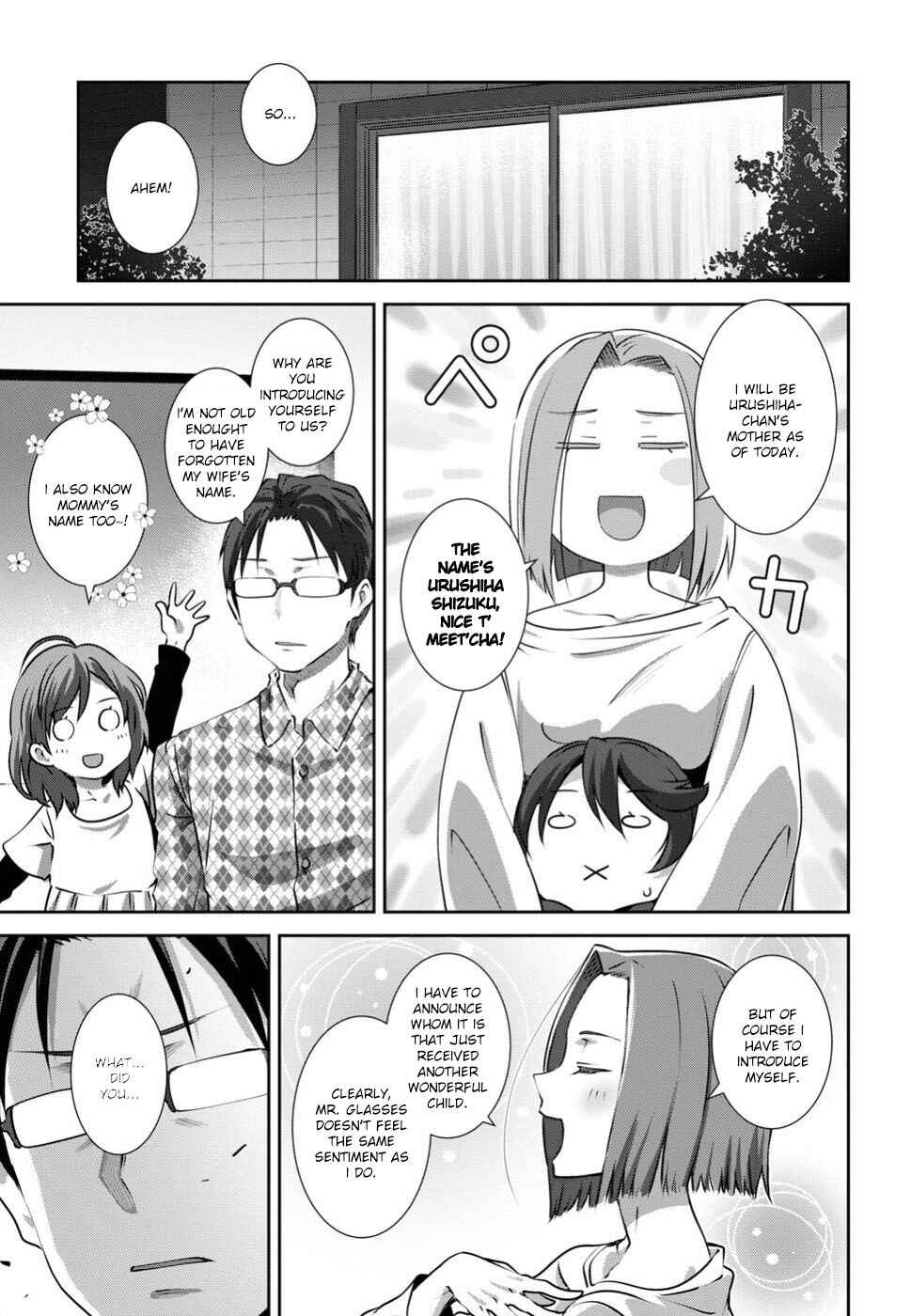 Page 11 Chapter 8 Urushiha Sarara wa Koi Nado Shinai