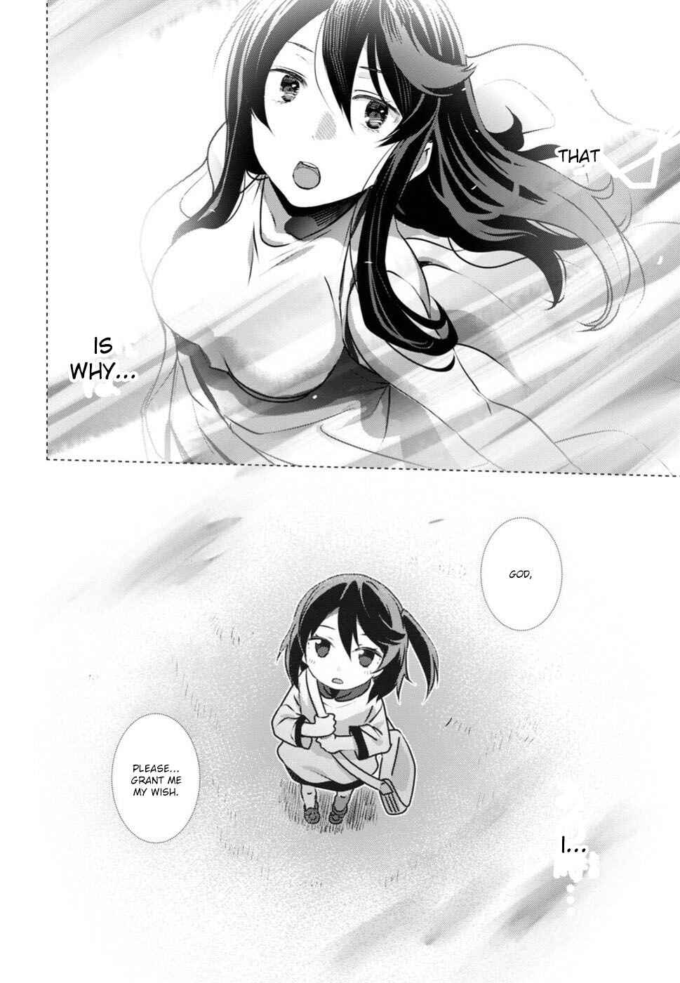 Page 20 Chapter 8 Urushiha Sarara wa Koi Nado Shinai