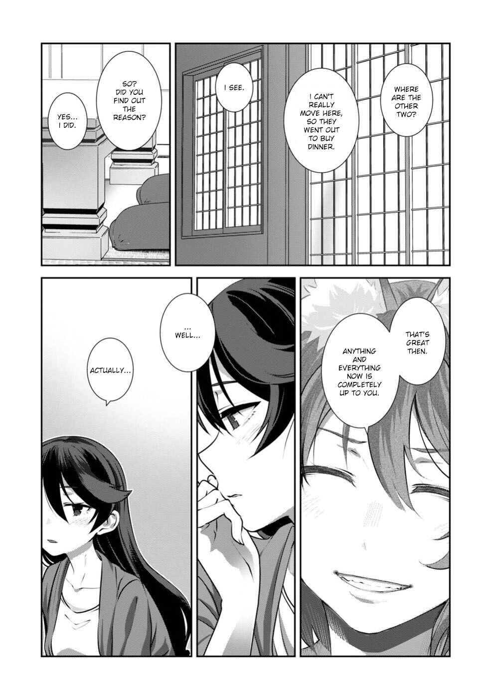 Page 23 Chapter 8 Urushiha Sarara wa Koi Nado Shinai