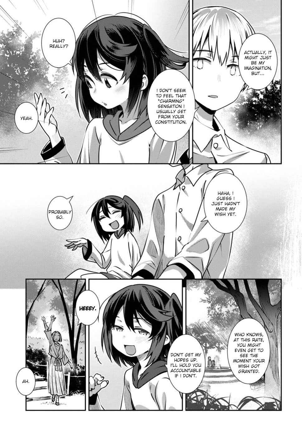Page 5 Chapter 8 Urushiha Sarara wa Koi Nado Shinai