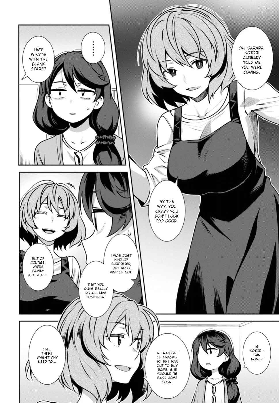Page 4 Chapter 6 Urushiha Sarara wa Koi Nado Shinai