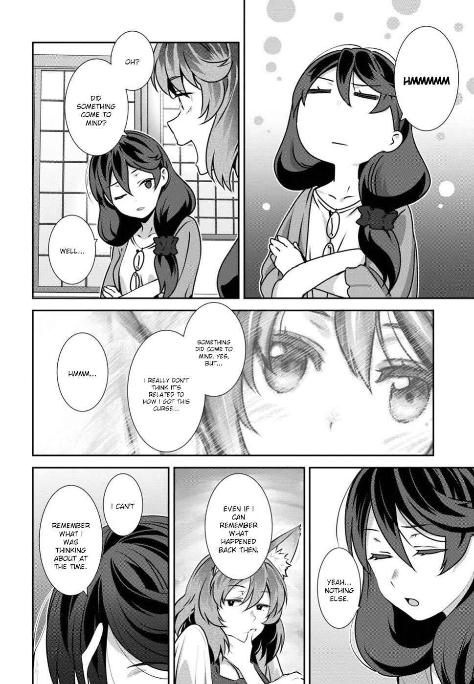 Page 12 Chapter 7 Urushiha Sarara wa Koi Nado Shinai