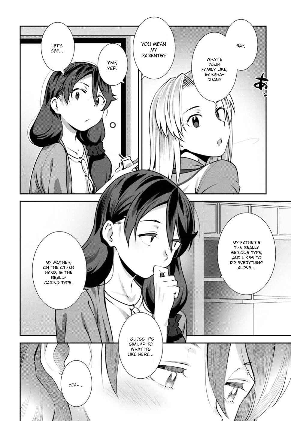 Page 4 Chapter 7 Urushiha Sarara wa Koi Nado Shinai