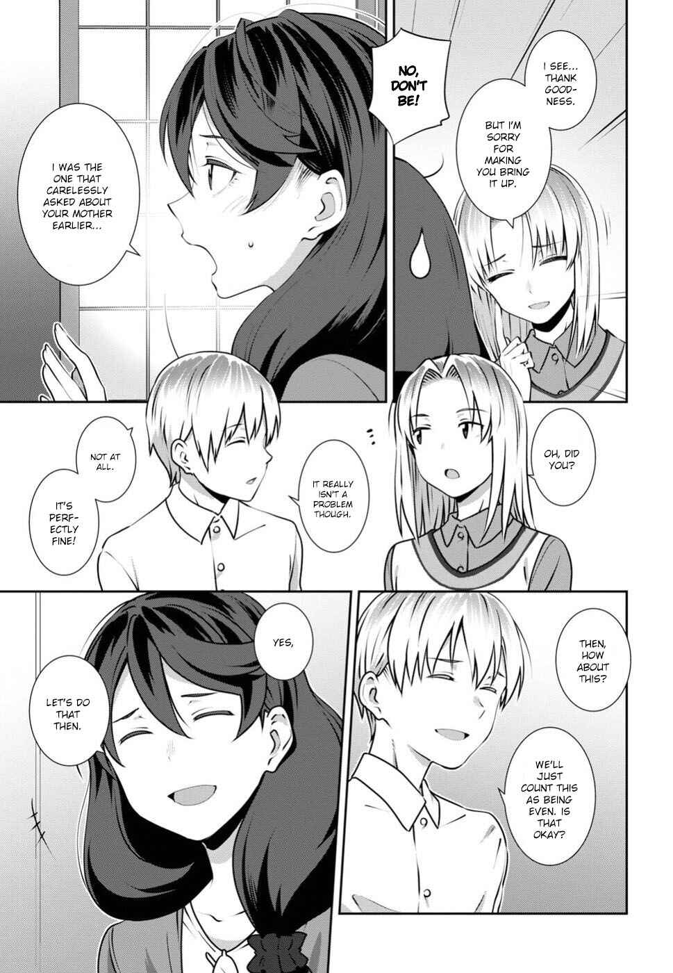 Page 7 Chapter 7 Urushiha Sarara wa Koi Nado Shinai