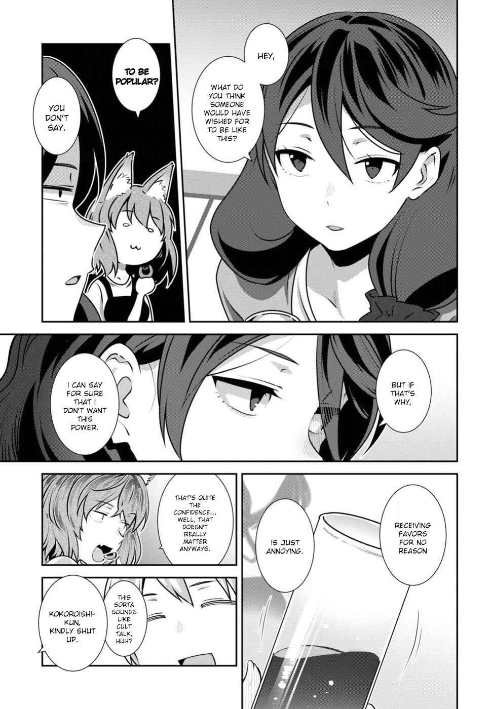 Page 9 Chapter 7 Urushiha Sarara wa Koi Nado Shinai