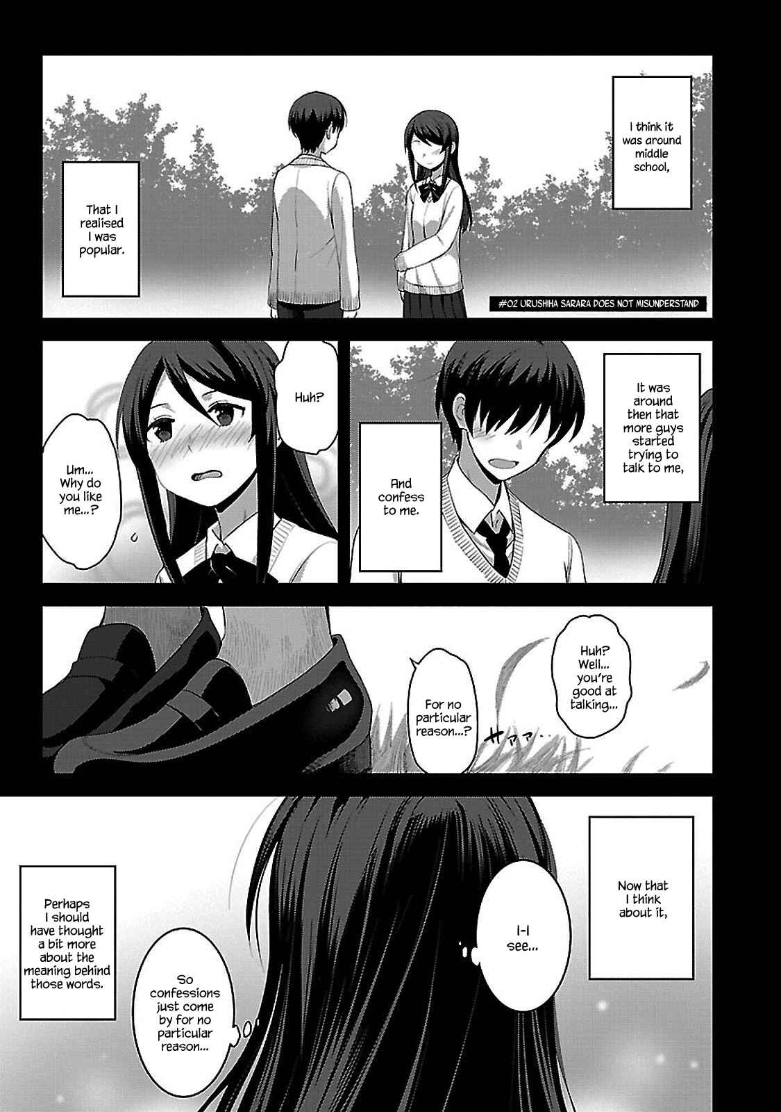Page 3 Chapter 2 Urushiha Sarara wa Koi Nado Shinai
