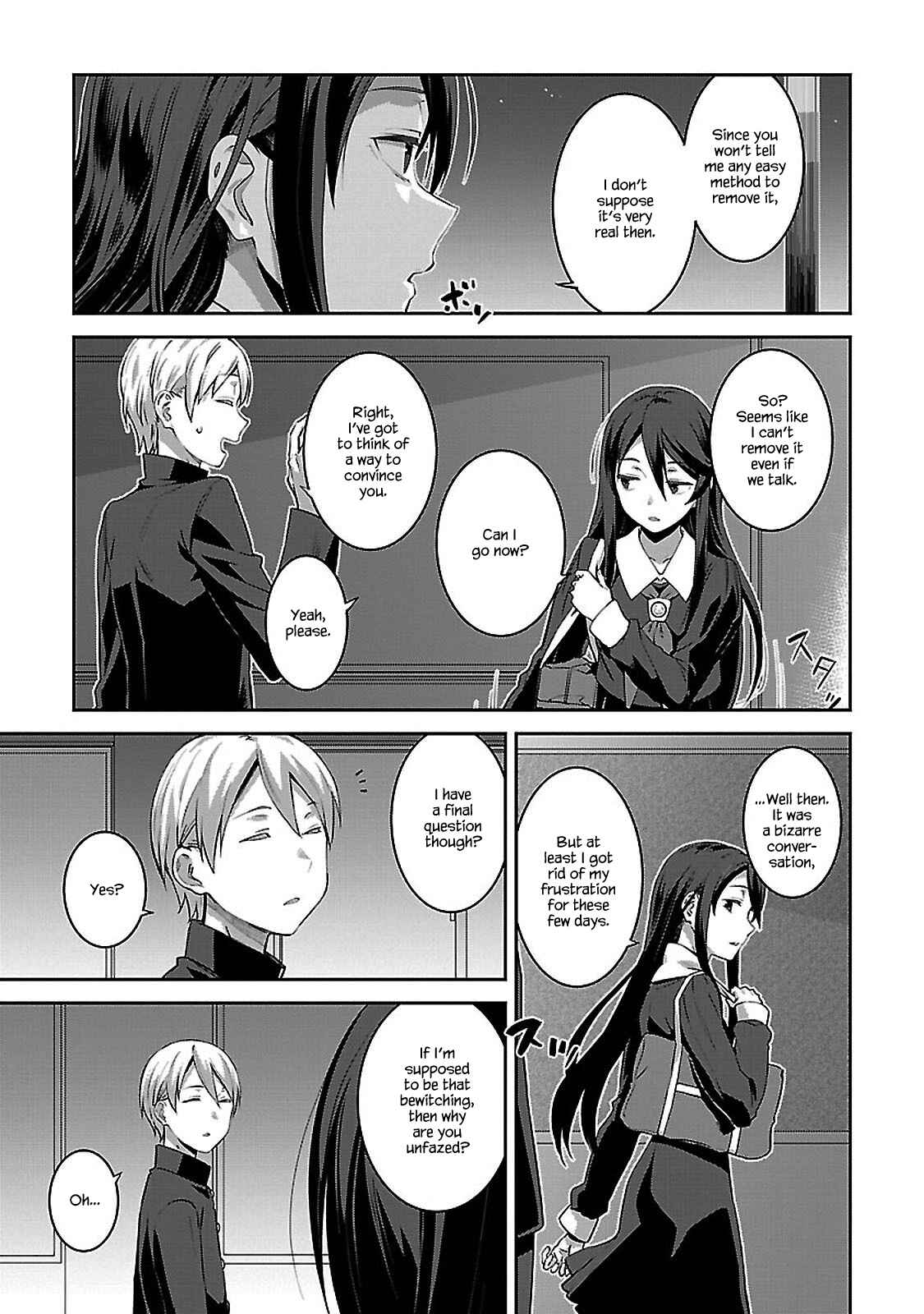 Page 9 Chapter 2 Urushiha Sarara wa Koi Nado Shinai