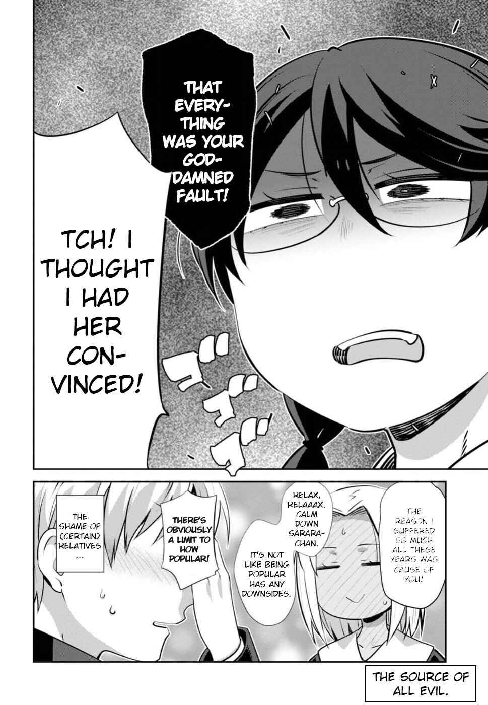Page 18 Chapter 3 Urushiha Sarara wa Koi Nado Shinai