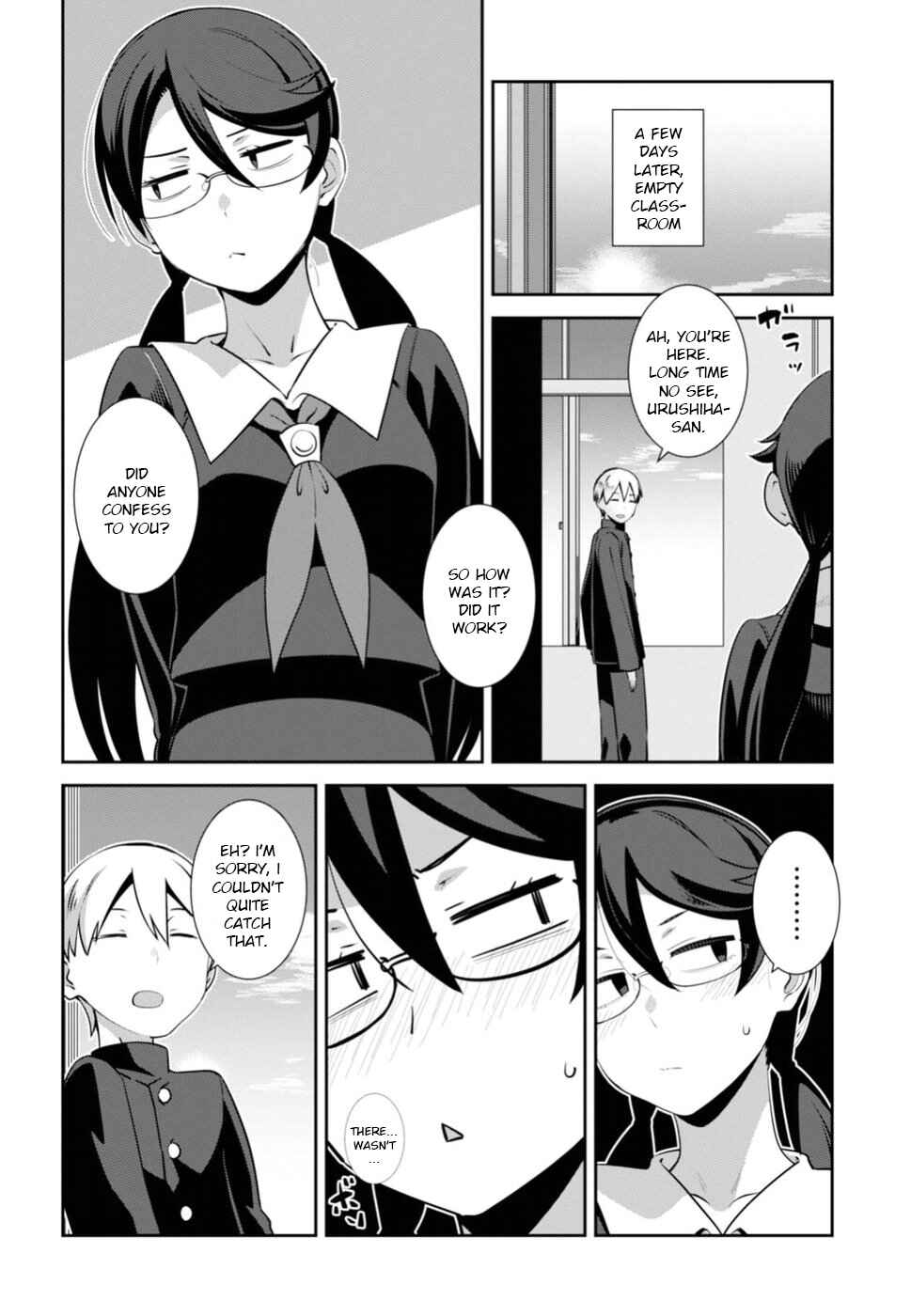 Page 4 Chapter 3 Urushiha Sarara wa Koi Nado Shinai